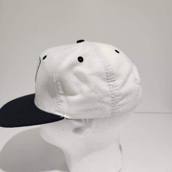 Brooklyn Nets Adidas Hat Snapback Cap Adjustable Strap Gray Embroidered Stitch - Picture 5 of 8